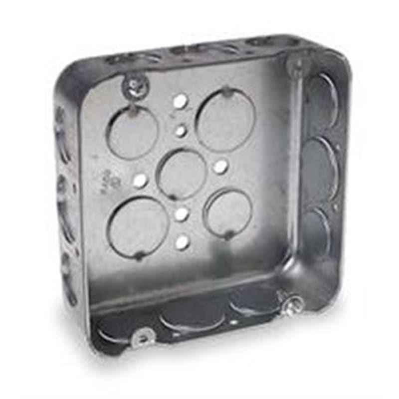 RACO 247 Electrical Box,Square,4-11/16 in.