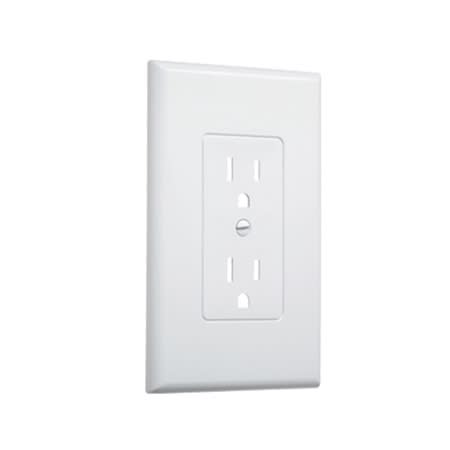 2500w 1g wall plate white