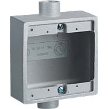 2fsc2m 34iron 2fsc type two gang shallow device bo