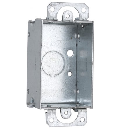 400 switch box gangable 112 deep conduit knockouts
