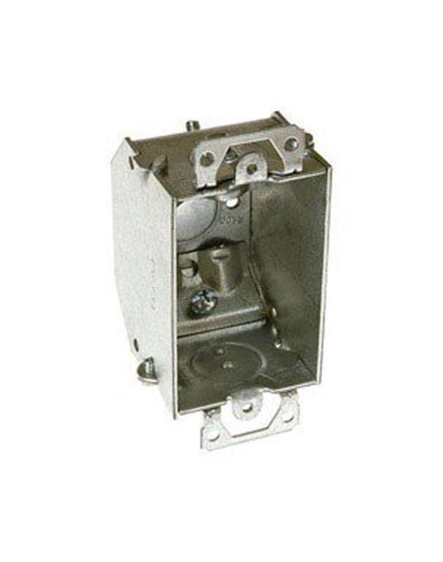 2-1/4" Switch Box W/Ears Raco Pvc Switch Boxes 471 050169004715