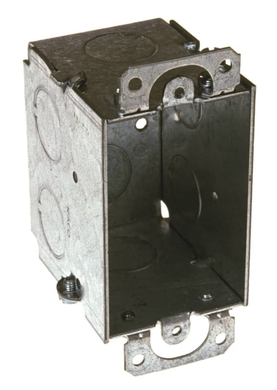 Raco Electrical Box,Switch,3x2x2-1/2 in.  500