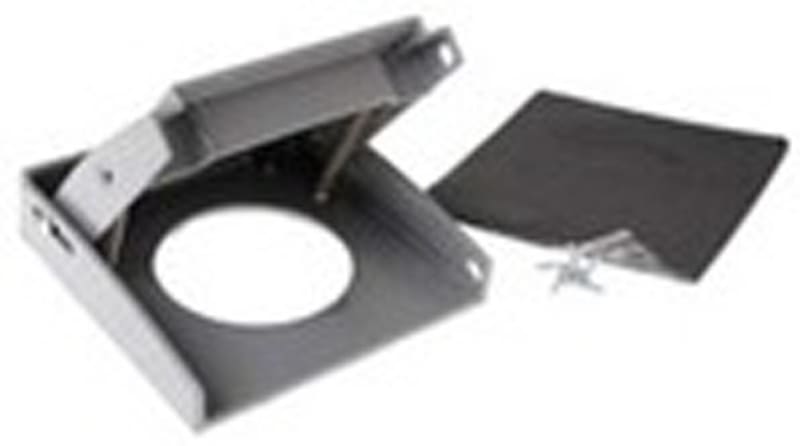 Hubbell-Raco Weatherproof Cover, 2-Gang, Vertical, Type: (1) Single Receptacle