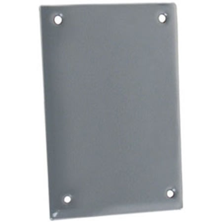 51740 weatherproof cover 1gang blank aluminum gray 51740 weatherproof cover 1gang blank aluminum gray