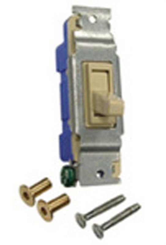 Hubbell-Raco 5201-0 10 Amp, 125 Volt, Toggle, Ivory Hubbell-Raco 5201-0 10 Amp, 125 Volt, Toggle, Ivory