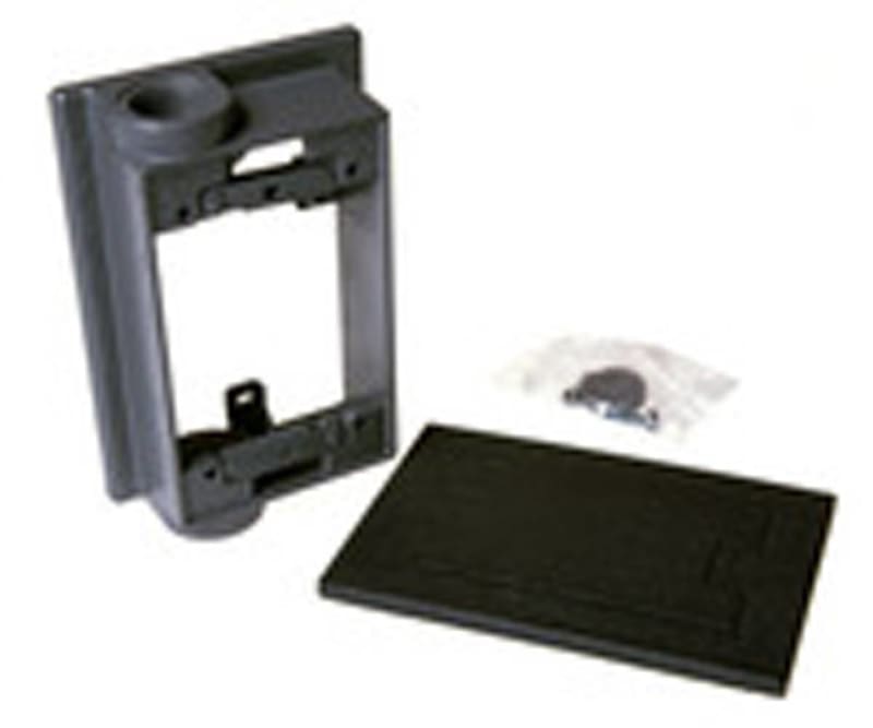 Hubbell-Raco 5413-0 Weatherproof Box Swing Arm Extension, 1-Gang, Depth: 1-1/2" Hubbell-Raco 5413-0 Weatherproof Box Swing Arm Extension, 1-Gang, Depth: 1-1/2"