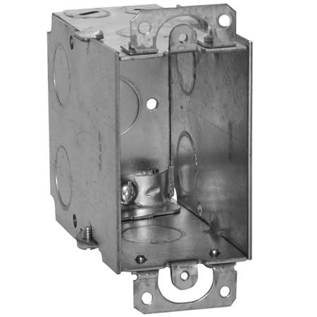 601 switch box gangable 312 deep nm clamps ears 601 switch box gangable 312 deep nm clamps ears