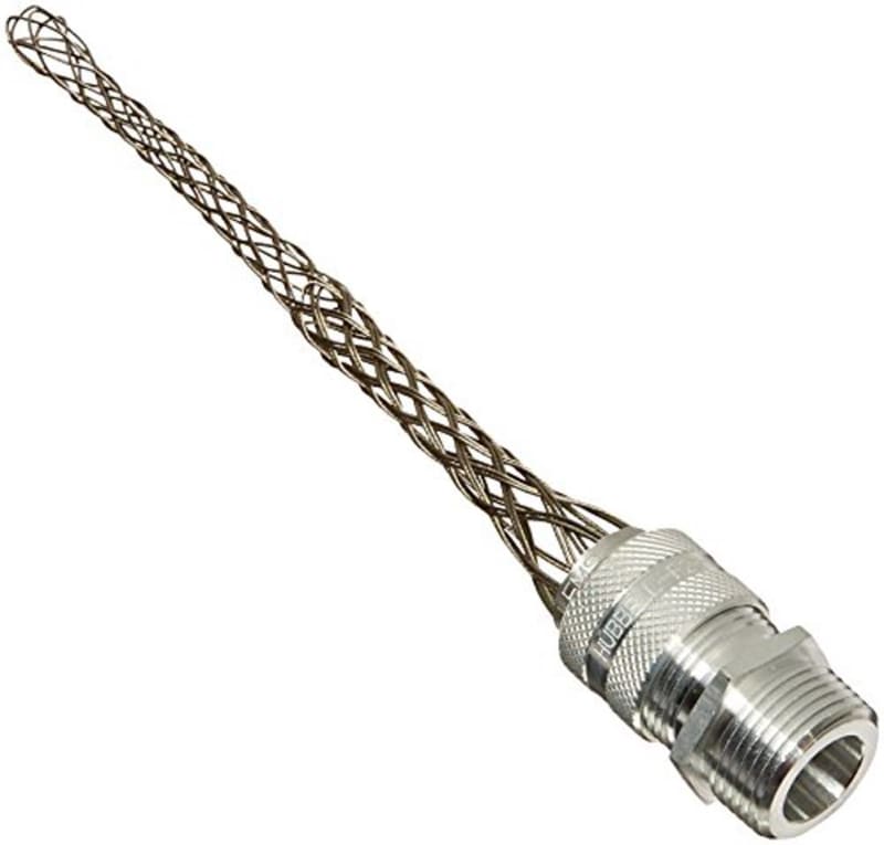 Hubbell 07401017 Aluminum Liquidtight Deluxe Cord Grip w/ Stainless Steel Mesh Hubbell 07401017 Aluminum Liquidtight Deluxe Cord Grip w/ Stainless Steel Mesh