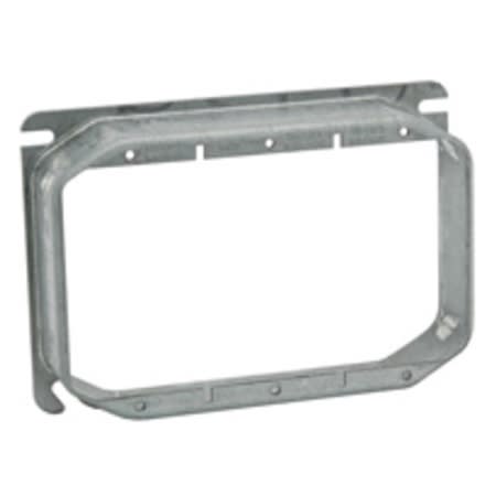 794 4 square cover 3device mud ring raised 114 dra