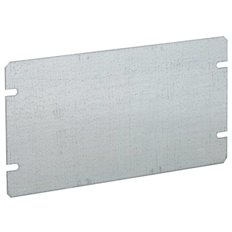 Gang Box Flat Cover, For 3 Device Box
