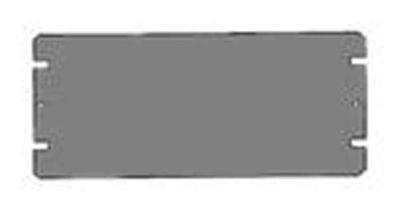 Raco Electrical Box Cover,4-Gang,Flat HAWA 846