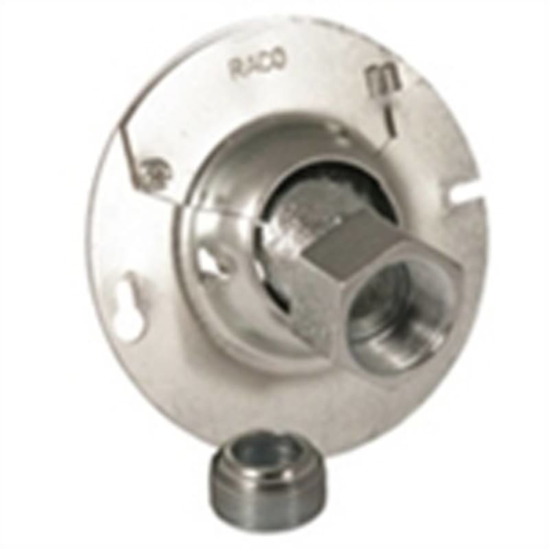 Hubbell-Raco 894KH Swivel Fixture Support Cover, Diameter: 3-1/2 to 4", Steel Hubbell-Raco 894KH Swivel Fixture Support Cover, Diameter: 3-1/2 to 4", Steel