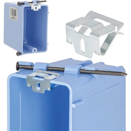 8988rac repair clip for nonmetallic boxes 8988rac repair clip for nonmetallic boxes