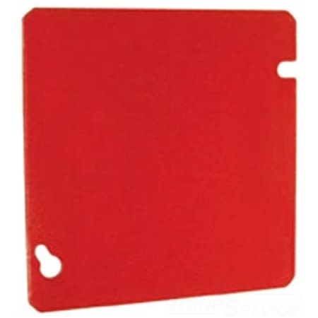 91111 41116 square cover flat blank red 91111 41116 square cover flat blank red
