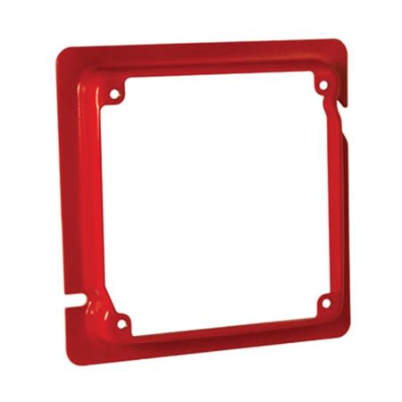 91116 41116 to 4sq adptr ring 58 rsd red