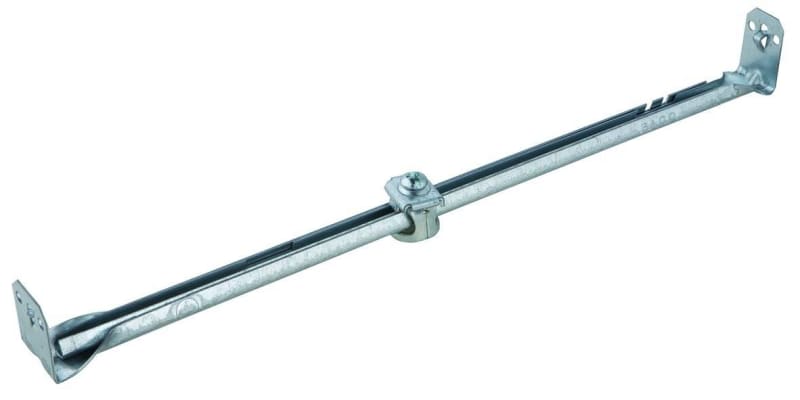 Hubbell-Raco 922 Adjustable Clip Bar Hanger, 14-1/4" to 22-1/2", Steel