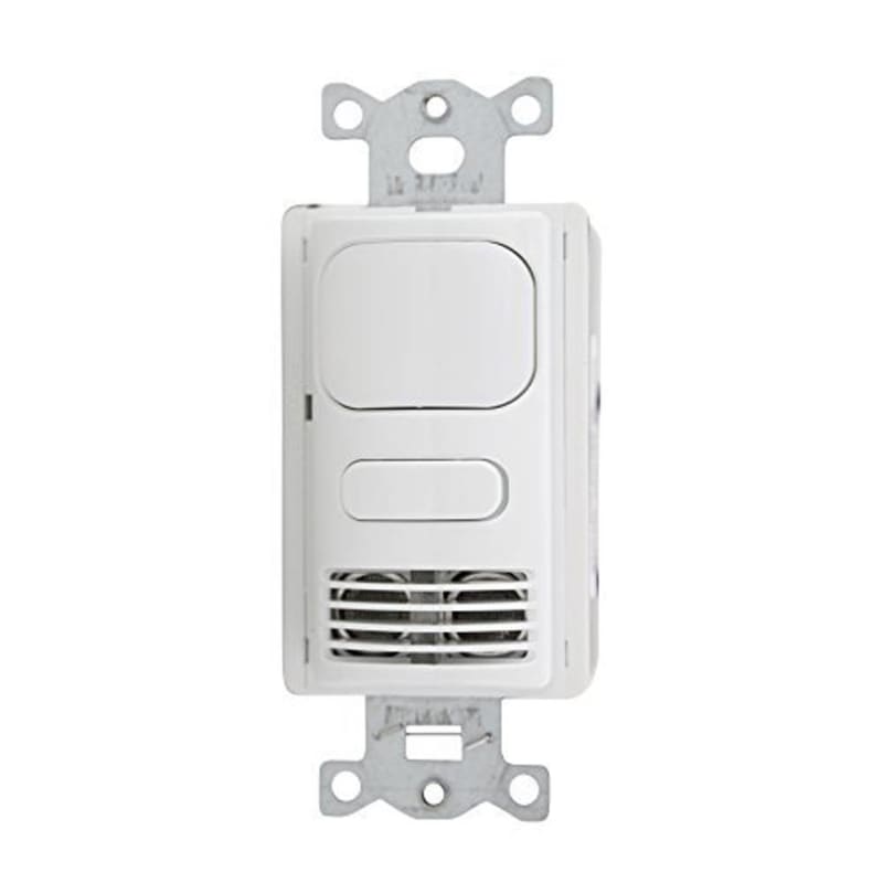 Hubbell AD2000W1 Adaptive Dual Technology Wall Switch with 1 Relay, White Hubbell AD2000W1 Adaptive Dual Technology Wall Switch with 1 Relay, White