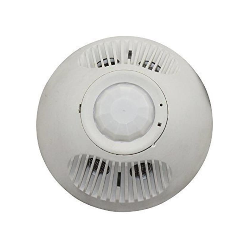 Hubbell ATD2000C Ceiling Sensor, Adaptive Technology, Ultrasonic, White Hubbell ATD2000C Ceiling Sensor, Adaptive Technology, Ultrasonic, White