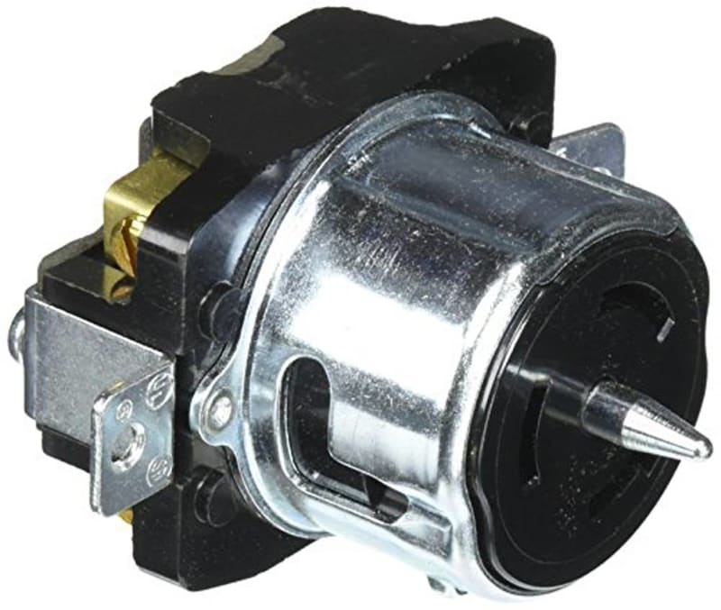 Hubbell CS8269 Single Receptacle; 2 Pole, 3 Wire, Grounding, 50 Amp, 250 Volt