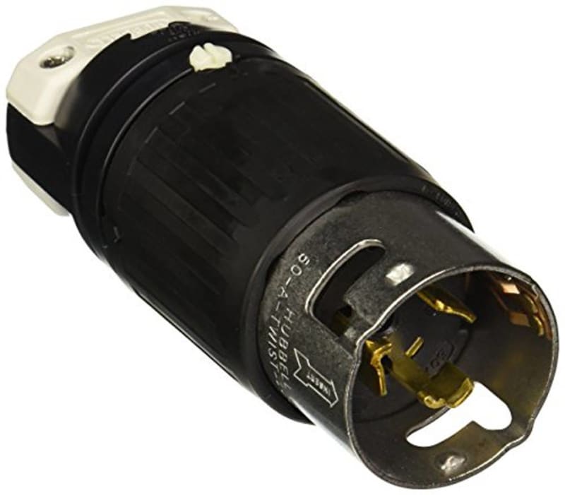 Hubbell CS8365C 50 Amp Twist Lock Plug Hubbell CS8365C 50 Amp Twist Lock Plug