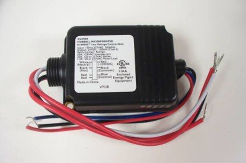 HUBBELL WIRING DEVICEKELLEMS CU300A Occupancy Sensor Control Unit