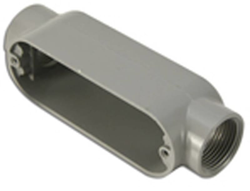 Hubbell-Killark EAC-3 1", Type C, "E" Series, Aluminum Conduit Body Hubbell-Killark EAC-3 1", Type C, "E" Series, Aluminum Conduit Body