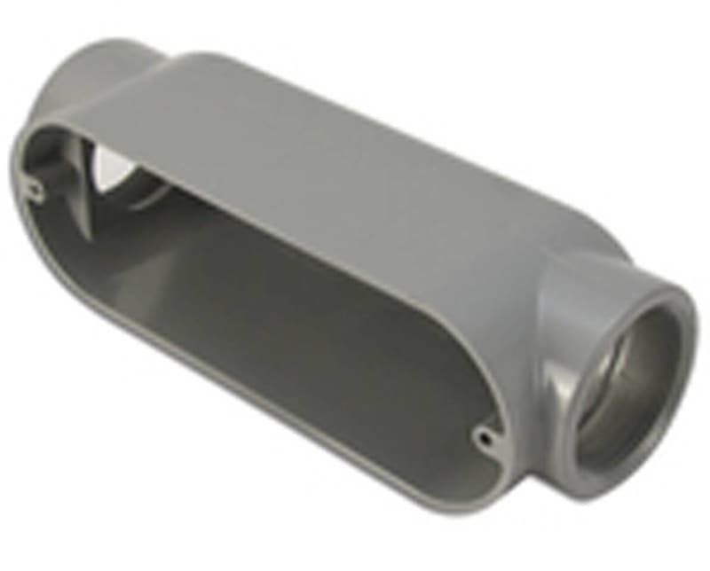 Hubbell-Killark EAC-7 2-1/2", Type C, "E" Series, Aluminum Conduit Body