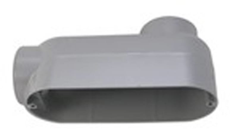 Hubbell-Killark EALB-7 2-1/2", Type LB, "E" Series, Conduit Body