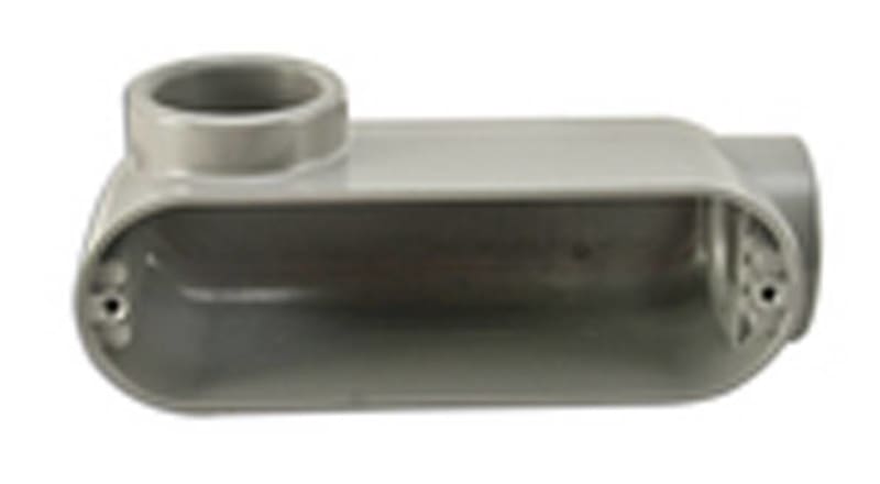 Hubbell-Killark EALL-4 1-1/4", Type LL, "E" Series, Conduit Body