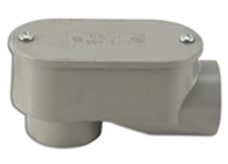 Hubbell-Killark EASLB-3 1", Type SLB, Aluminum Conduit Body Hubbell-Killark EASLB-3 1", Type SLB, Aluminum Conduit Body
