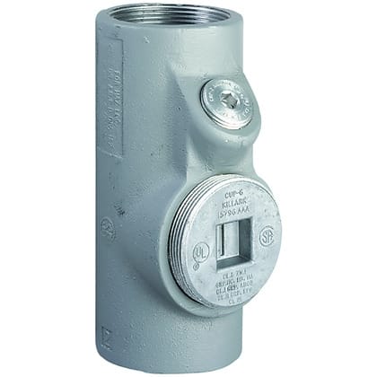 Hubbell-Killark ENY-5M  1-1/2" ENY Seal Fitting, Duraloy Iron, Female/Female
