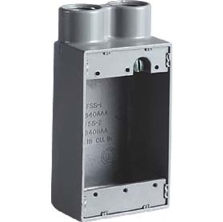 fss1m 12iron fss type shallow device box