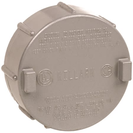 gecbcb gec groups b c d type 4x blank cover alumin