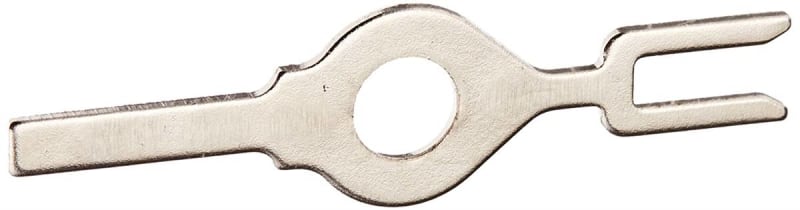 Hubbell Wiring Devices HBL1209 Locking Switch Key Hubbell Wiring Devices HBL1209 Locking Switch Key