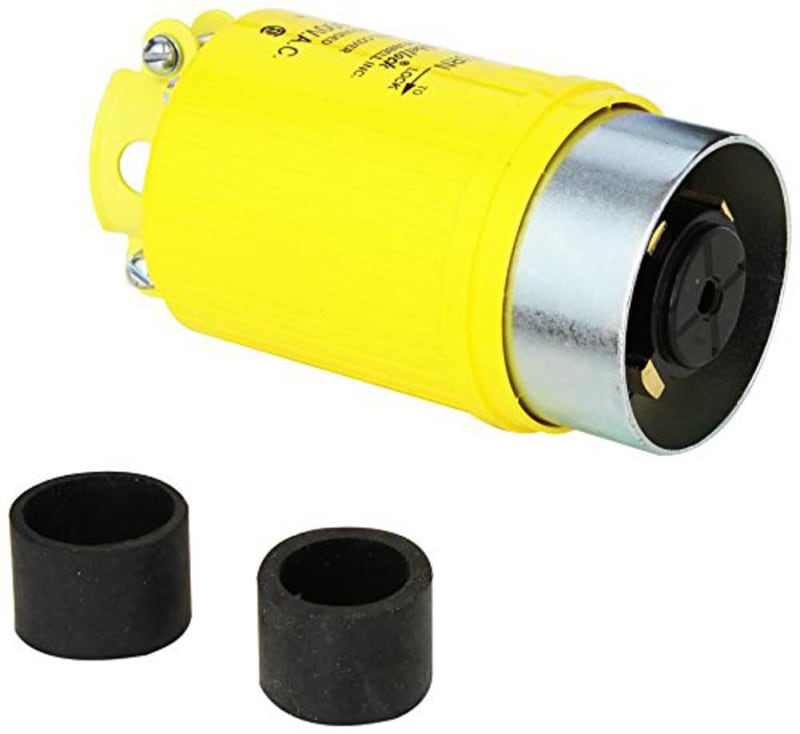 Hubbell HBL26419 Wiring Device-Kellems Plug, 60 A, 600 V