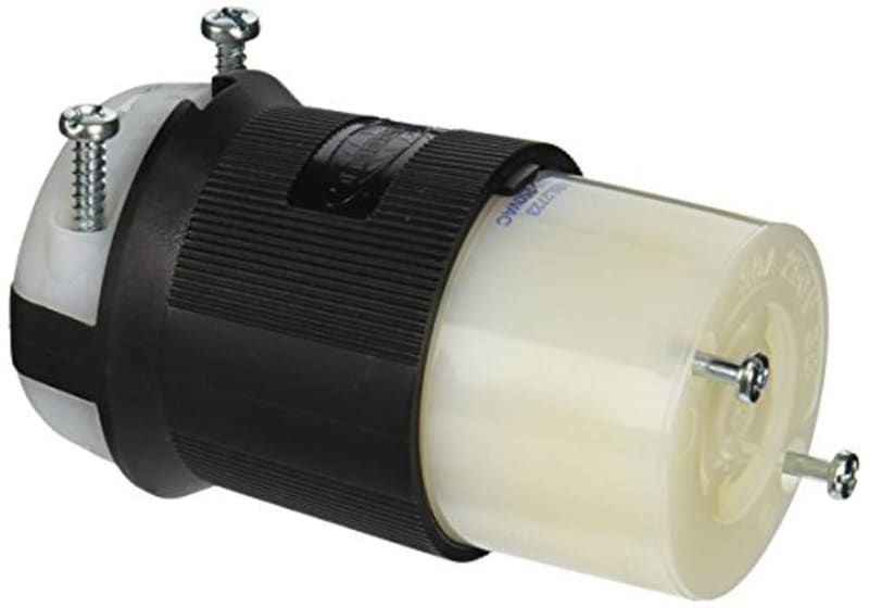 Hubbell HBL2723 Insulgrip Connector Body Twist Lock Receptacles; 30 A, 125/250 V