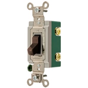 Hubbell HBL3032 Switch, 2 Pole, 30 A Hubbell HBL3032 Switch, 2 Pole, 30 A