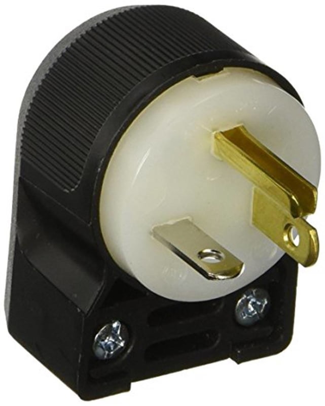 Hubbell HBL5366CA HUBW ANG PLUG-NEMA5-20P Hubbell HBL5366CA HUBW ANG PLUG-NEMA5-20P