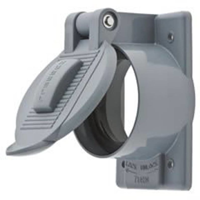 Hubbell Wiring Systems Twist-Lock Ship-to-Shore Valox Thermoplastic Lift Cover
