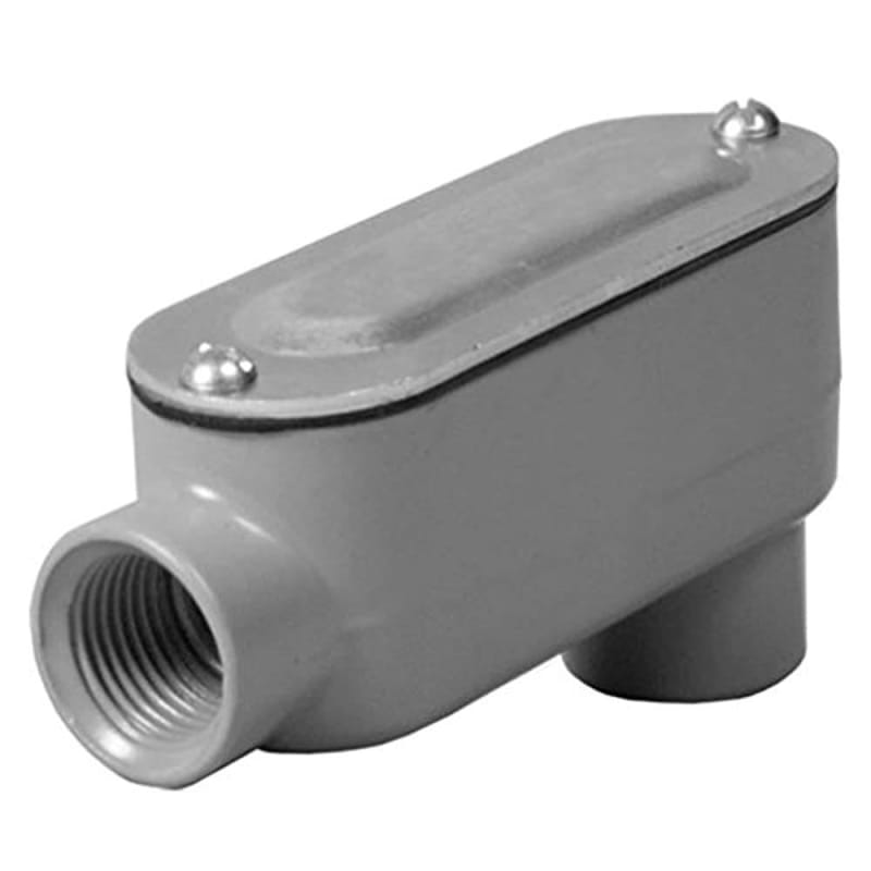 Hubbell-Raco RLB300 3", Type LB, "R" Series, Conduit Body Hubbell-Raco RLB300 3", Type LB, "R" Series, Conduit Body