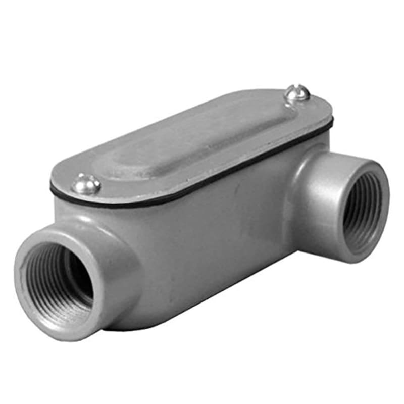 Hubbell-Raco RLL100 1", Type LL, "R" Series, Conduit Body