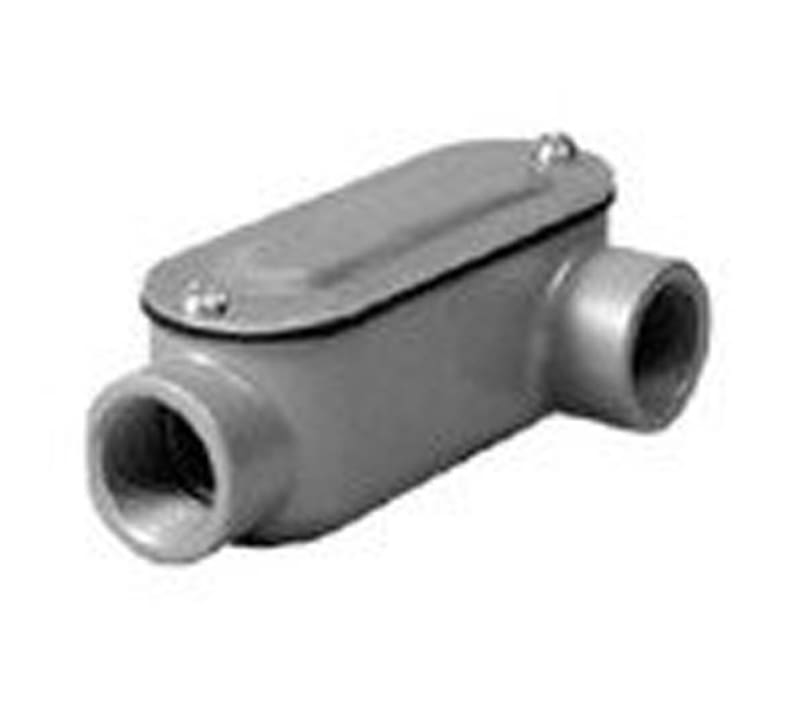 Hubbell-Raco RLL300 3", Type LL, "R" Series, Conduit Body Hubbell-Raco RLL300 3", Type LL, "R" Series, Conduit Body