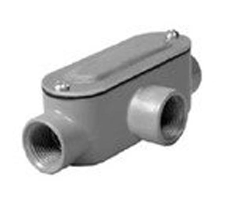 Hubbell-Raco RLT300 3", Type LT, "R" Series, Conduit Body Hubbell-Raco RLT300 3", Type LT, "R" Series, Conduit Body