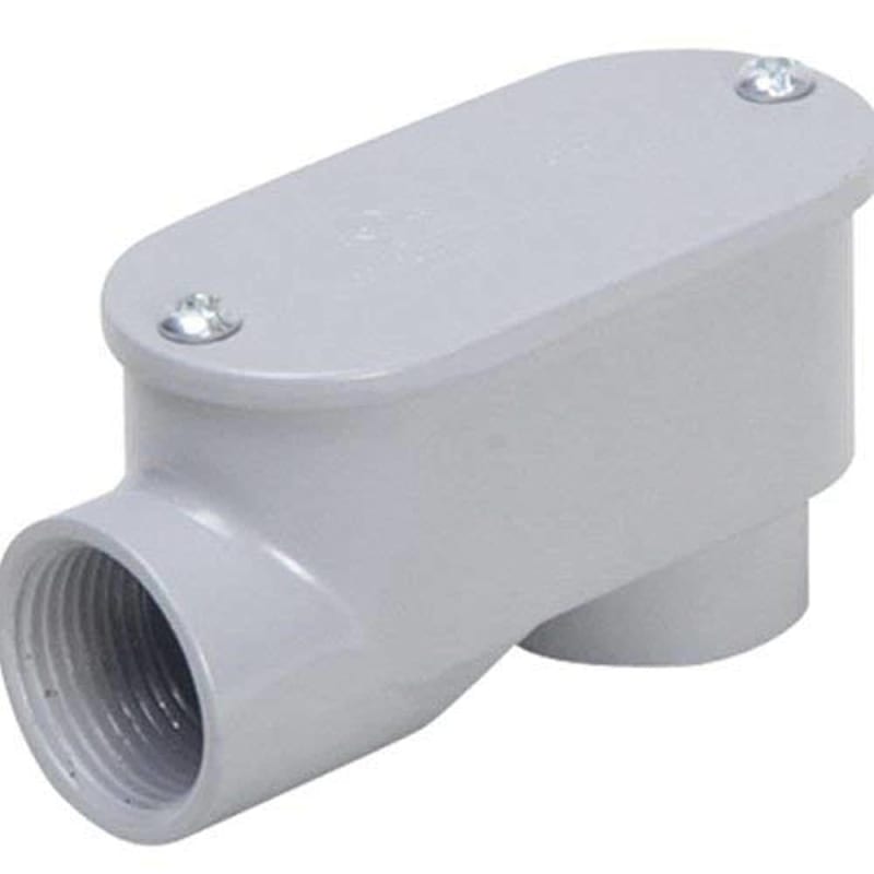 Hubbell-Raco RSLB100 1", Type SLB, "R" Series, Conduit Body Hubbell-Raco RSLB100 1", Type SLB, "R" Series, Conduit Body
