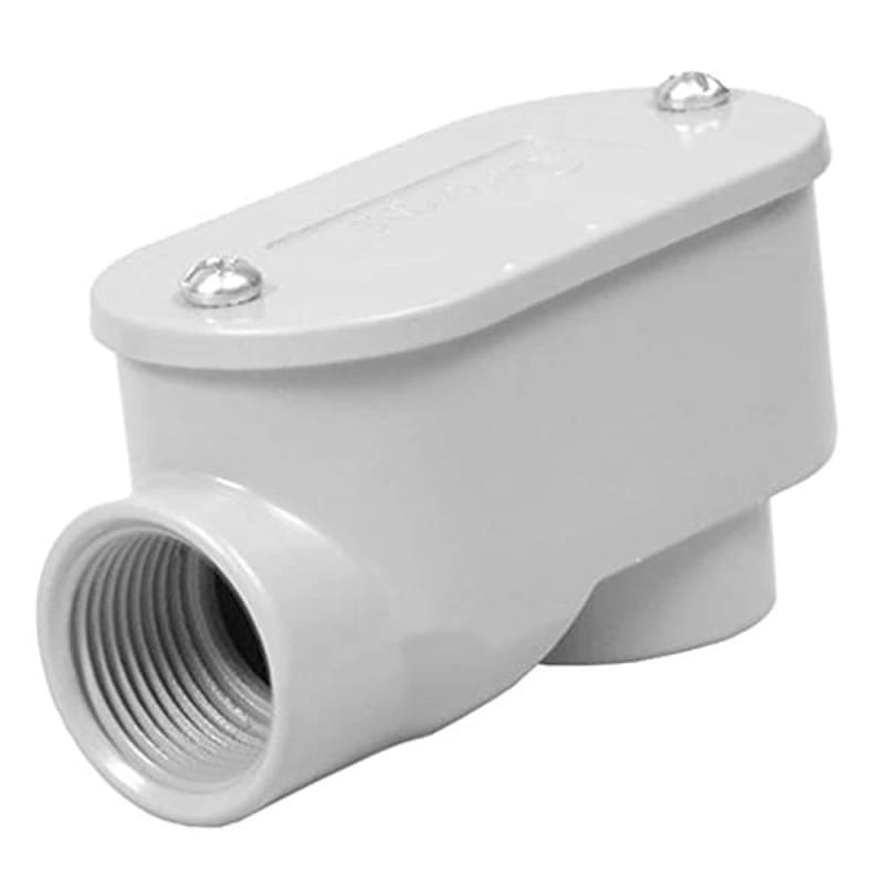 Hubbell-Raco RSLB125 1 1/4", Type SLB, "R" Series, Conduit Body Hubbell-Raco RSLB125 1 1/4", Type SLB, "R" Series, Conduit Body