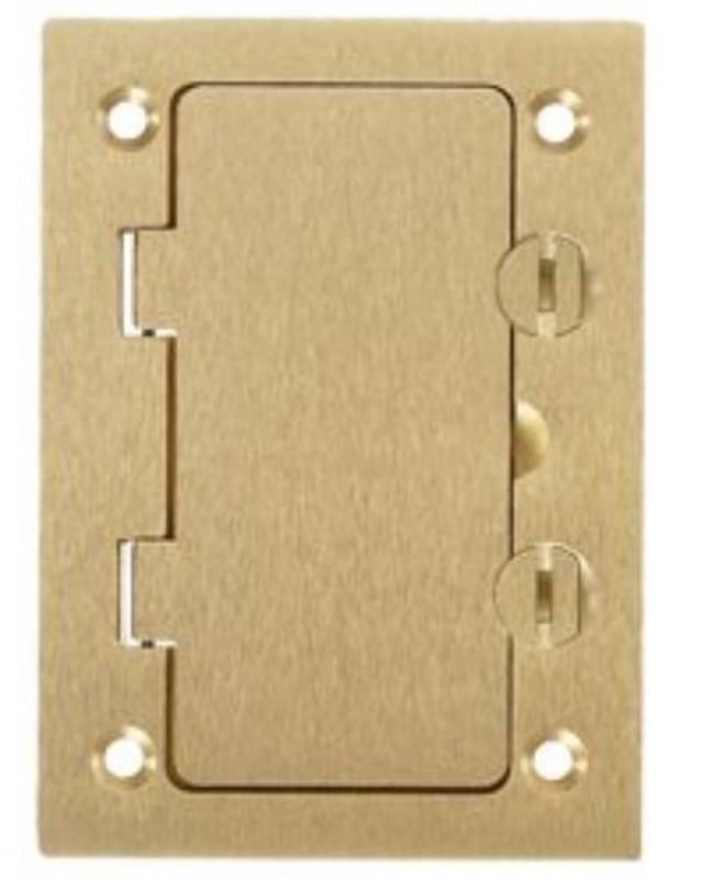 Hubbell SA3826 HUBW 1 GANG ALUMINUM COVER Hubbell SA3826 HUBW 1 GANG ALUMINUM COVER