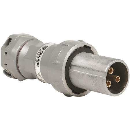 vp1023 100a 2pole 3wire plug assembly at type