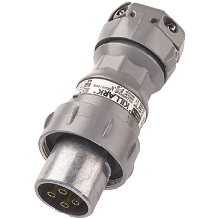 vp3023 30a 2pole 3wire plug assembly at type