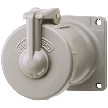 vr1023 100a 2 pole 3 wire receptacle assembly at t