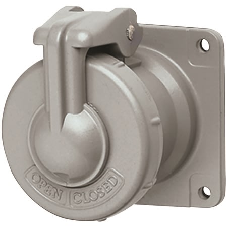 vr6023 60a 2pole 3wire receptacle at type